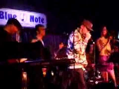 MUDVILLE – “Blown” ft. DOUJAH RAZE, Live at the Blue Note, NYC, 3.2007